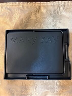 Mary Kay Black Makeup Mirror Case with Bag